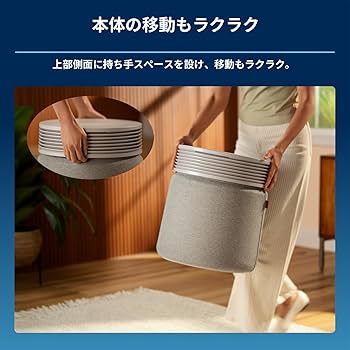 Amazon.co.jp: ブルーエア 空気清浄機 2025新モデル Blue